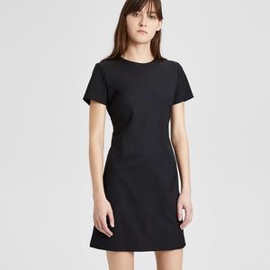 Theory Good Wool Shift Dress - tags attached